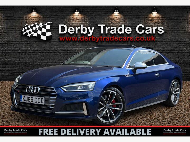 Audi S5 3.0 TFSI V6 Tiptronic Quattro Euro 6 (s/s) 2dr