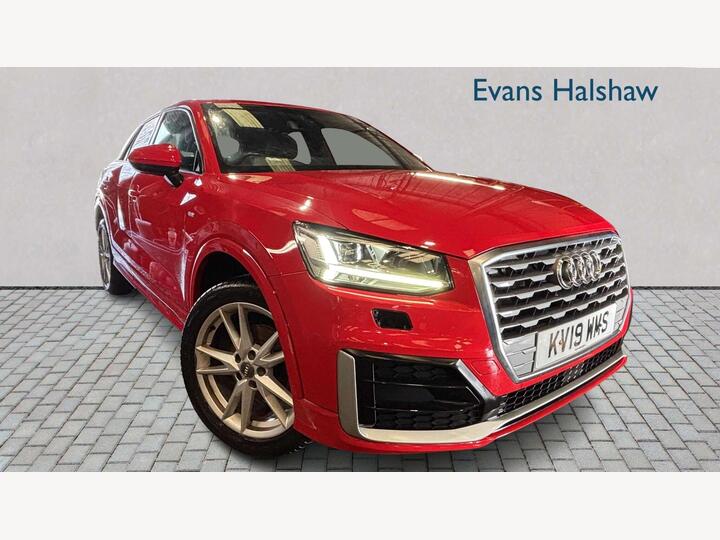 Audi Q2 ESTATE 1.5 TFSI CoD 35 S Line S Tronic Euro 6 (s/s) 5dr