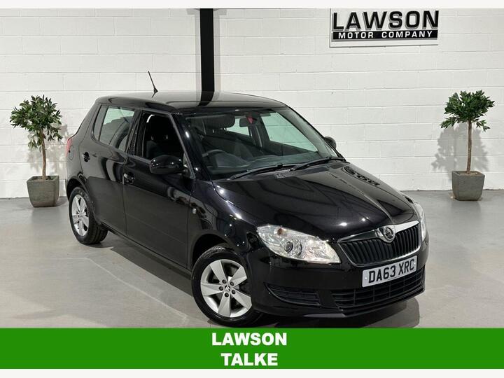 Skoda FABIA 1.2 TSI SE DSG Euro 5 5dr