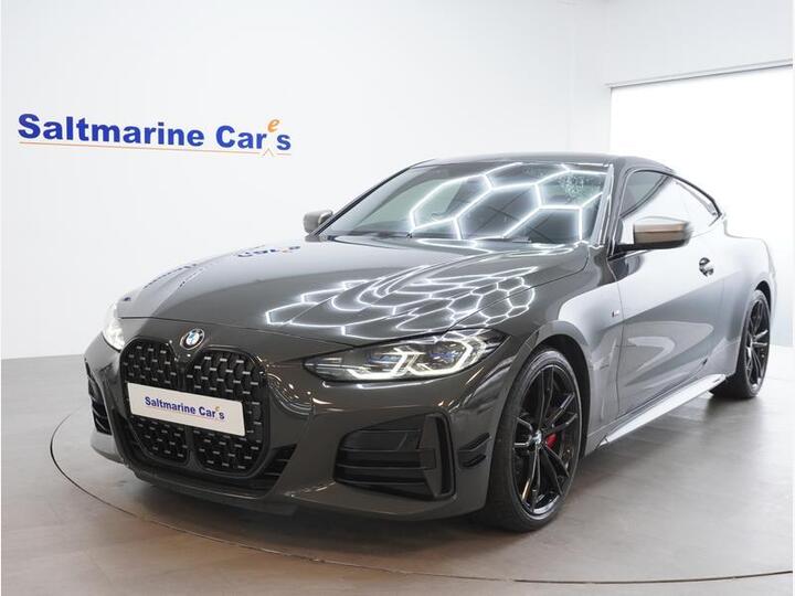 BMW 4 Series 3.0 M440d MHT Auto XDrive Euro 6 (s/s) 2dr