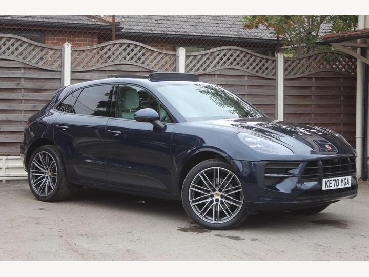 Porsche Macan 2.0T PDK 4WD Euro 6 (s/s) 5dr