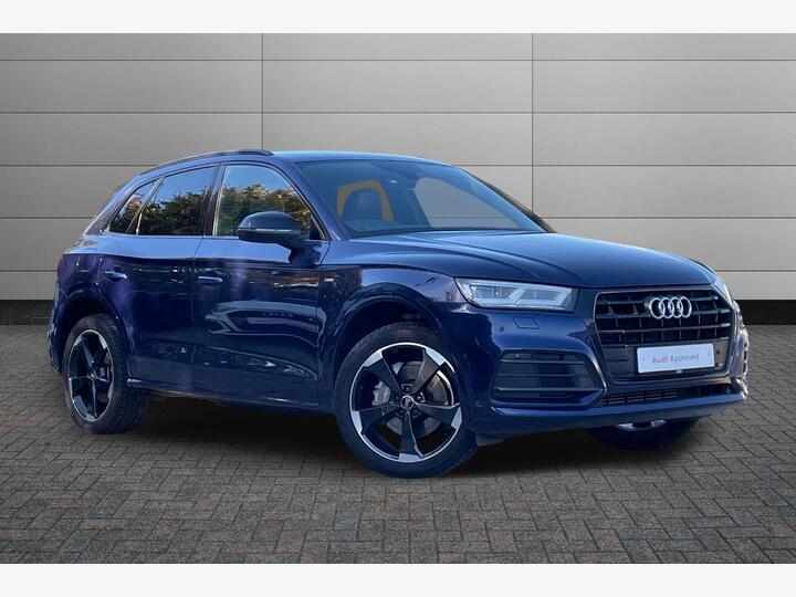 Audi Q5 2.0 TFSI 45 Black Edition S Tronic Quattro Euro 6 (s/s) 5dr