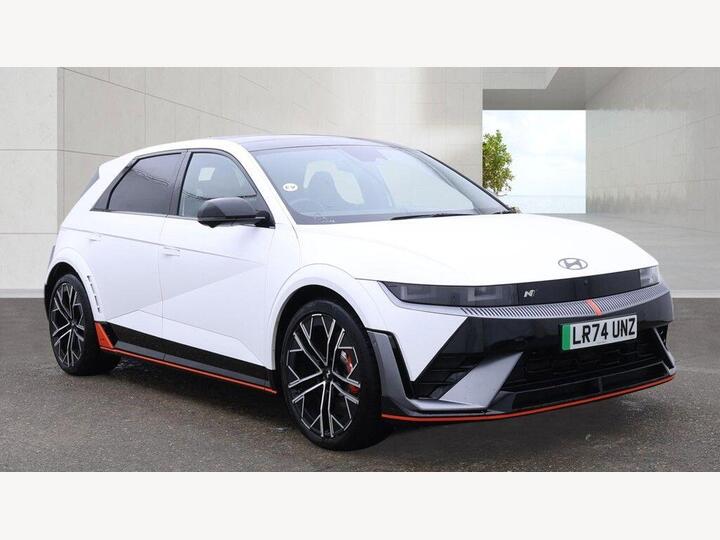 Hyundai IONIQ 5 84kWh N Auto AWD 5dr