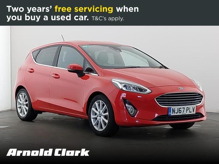 Ford Fiesta 1.0T EcoBoost Titanium X Euro 6 (s/s) 5dr