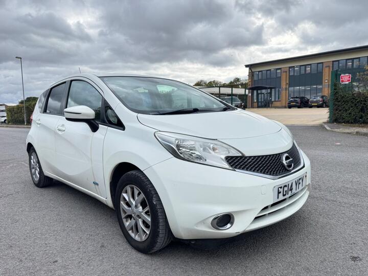 Nissan Note 1.2 12V Acenta Premium Euro 5 (s/s) 5dr