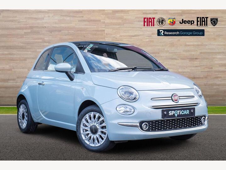 Fiat 500 1.0 MHEV Euro 6 (s/s) 3dr