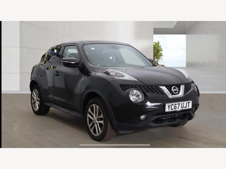Nissan Juke 1.2 DIG-T N-Connecta Euro 6 (s/s) 5dr