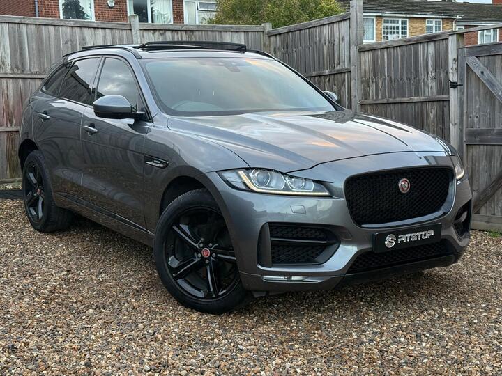 Jaguar F-PACE 2.0 D240 R-Sport Auto AWD Euro 6 (s/s) 5dr