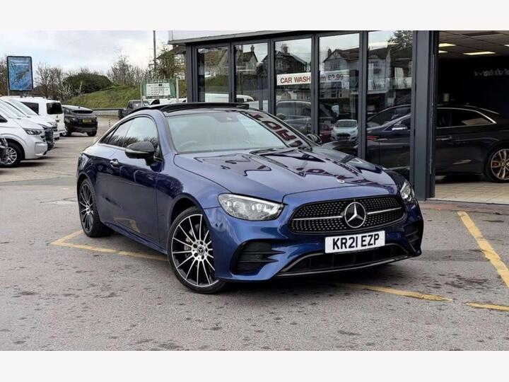 Mercedes-Benz E Class 2.9 E400d AMG Line Night Edition (Premium Plus) G-Tronic+ 4MATIC Euro 6 (s/s) 2dr