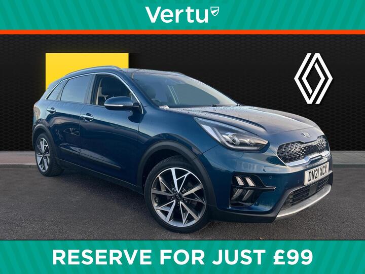 Kia Niro 1.6 GDi 4 DCT Euro 6 (s/s) 5dr