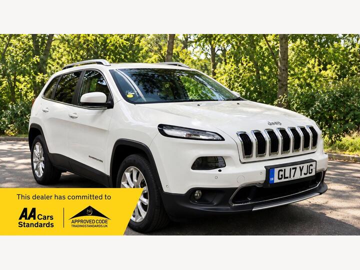 Jeep Cherokee 2.2 MultiJetII Limited Auto 4WD Euro 6 (s/s) 5dr