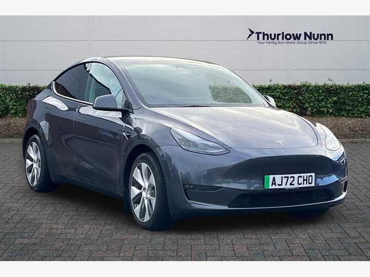 Tesla Model Y (Dual Motor) Long Range Auto 4WDE 5dr