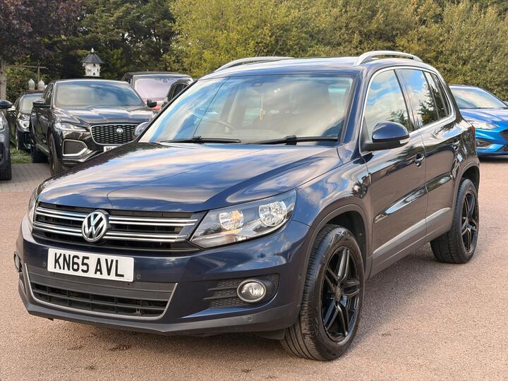 Volkswagen Tiguan 2.0 TDI BlueMotion Tech Match DSG 4WD Euro 6 (s/s) 5dr
