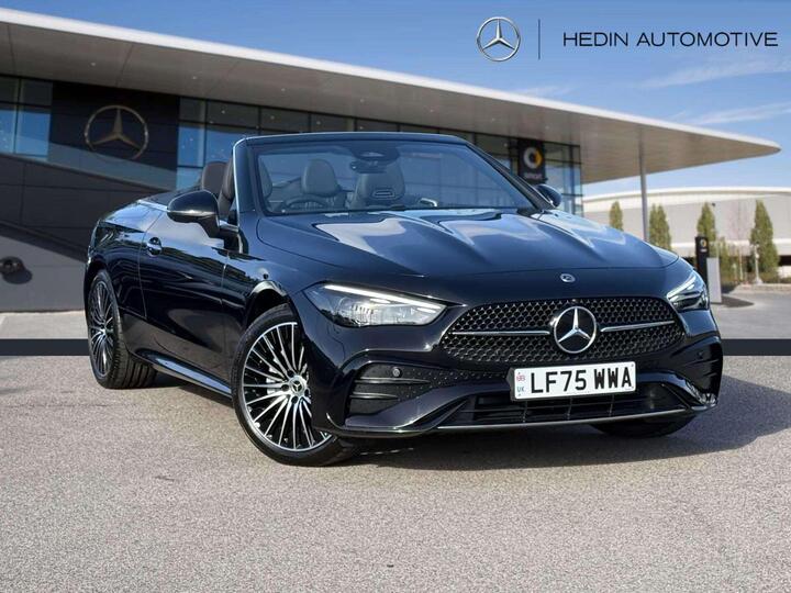 Mercedes-Benz CLE 2.0 CLE200h MHEV AMG Line (Premium) Cabriolet G-Tronic+ Euro 6 (s/s) 2dr