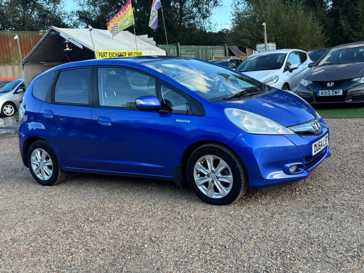 Honda Jazz 1.3h IMA HS-T CVT Euro 5 5dr