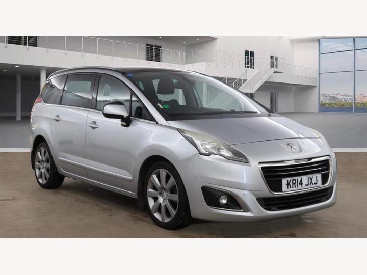 Peugeot 5008 1.6 HDi Allure Euro 5 5dr