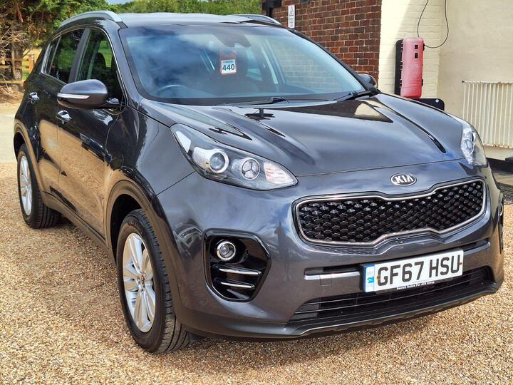 Kia Sportage 1.6 GDi 2 Euro 6 (s/s) 5dr
