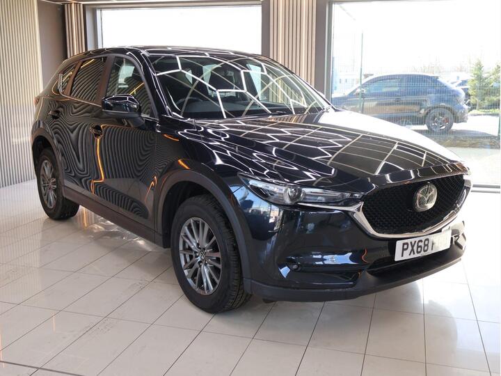 Mazda CX-5 2.2 SKYACTIV-D SE-L Nav+ Auto Euro 6 (s/s) 5dr