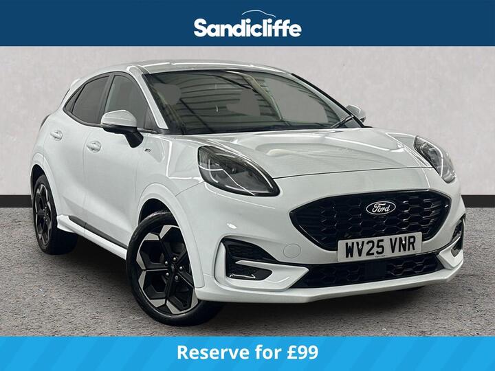 Ford PUMA 1.0T EcoBoost MHEV ST-Line X DCT Euro 6 (s/s) 5dr