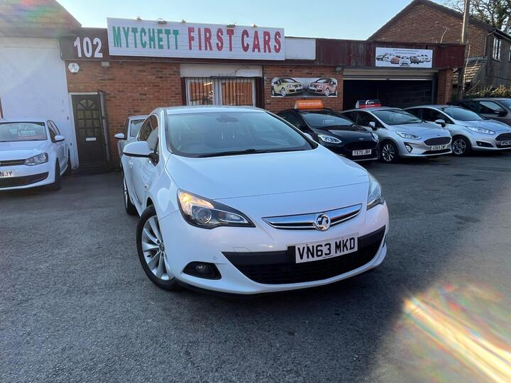 Vauxhall Astra GTC 1.7 CDTi EcoFLEX 109g SRi Euro 5 (s/s) 3dr
