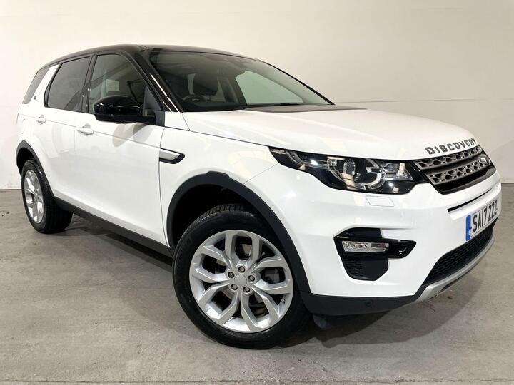 Land Rover Discovery Sport 2.0 TD4 HSE Auto 4WD Euro 6 (s/s) 5dr Land Rover Discovery Sport 2.0 TD4 HSE Auto 4WD Euro 6 (s/s) 5dr