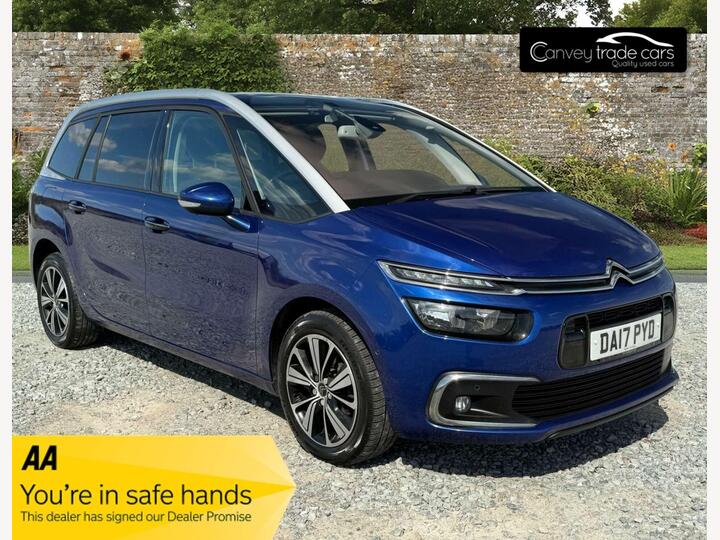Citroen C4 PICASSO 1.6 BlueHDi Flair Euro 6 (s/s) 5dr