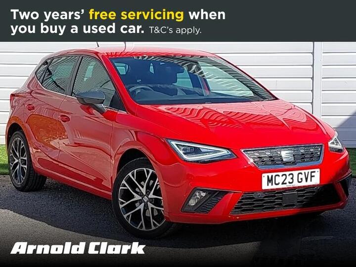 SEAT Ibiza 1.0 TSI XCELLENCE Lux Euro 6 (s/s) 5dr
