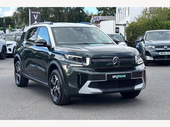Citroen C3 Aircross 1.2 Turbo PLUS Euro 6 (s/s) 5dr