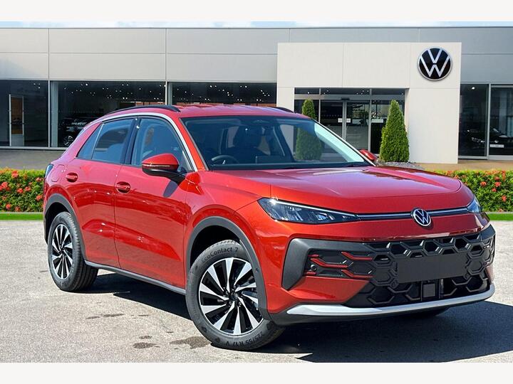 Volkswagen New T-Roc 1.5 ETSI MHEV Life DSG Euro 6 (s/s) 5dr
