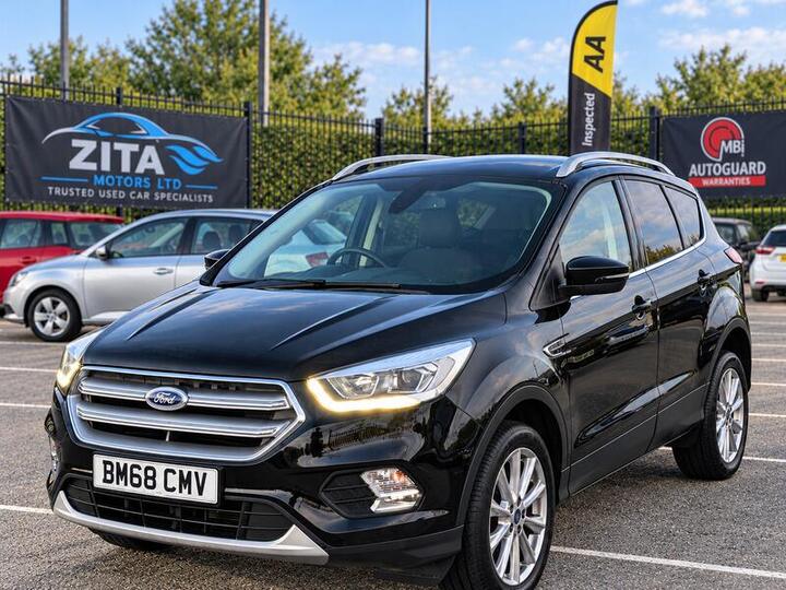 Ford Kuga 1.5 TDCi EcoBlue Titanium Edition Euro 6 (s/s) 5dr