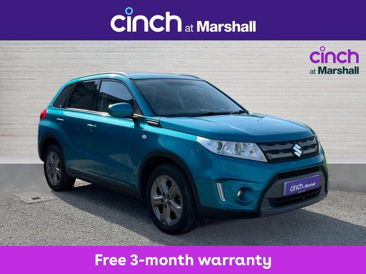 Suzuki Vitara 1.6 SZ-T Euro 6 (s/s) 5dr