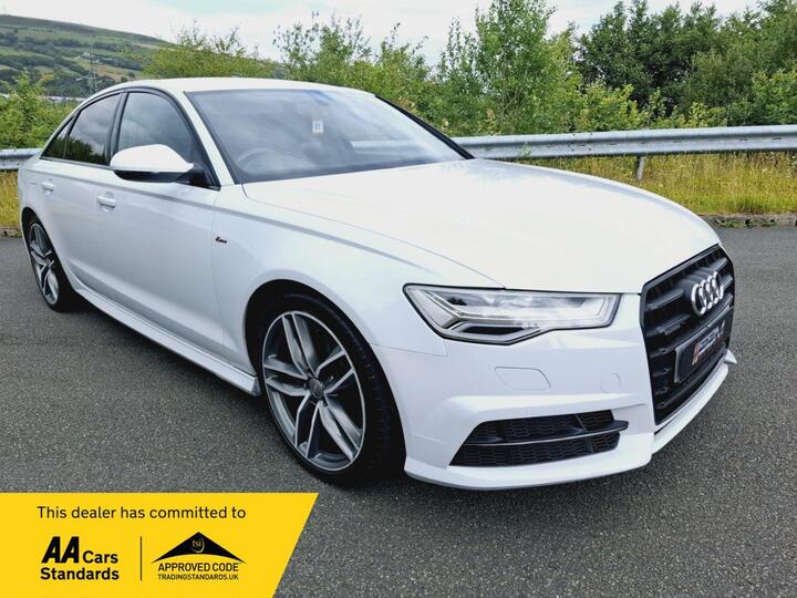 Audi A6 SALOON 2.0 TDI Black Edition S Tronic Quattro Euro 6 (s/s) 4dr Audi A6 SALOON 2.0 TDI Black Edition S Tronic Quattro Euro 6 (s/s) 4dr