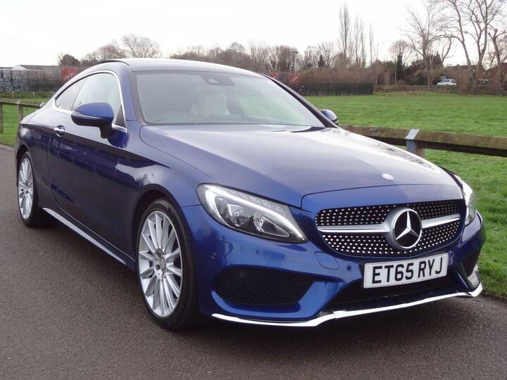 Mercedes-Benz C-CLASS 2.1 C250d AMG Line (Premium Plus) G-Tronic+ Euro 6 (s/s) 2dr