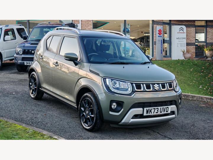 Suzuki Ignis 1.2 Dualjet MHEV SZ5 ALLGRIP Euro 6 (s/s) 5dr