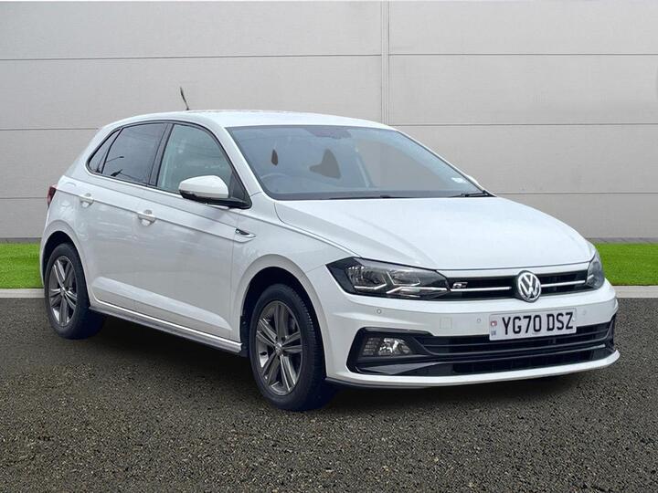 Volkswagen Polo 1.0 TSI R-Line Euro 6 (s/s) 5dr Volkswagen Polo 1.0 TSI R-Line Euro 6 (s/s) 5dr