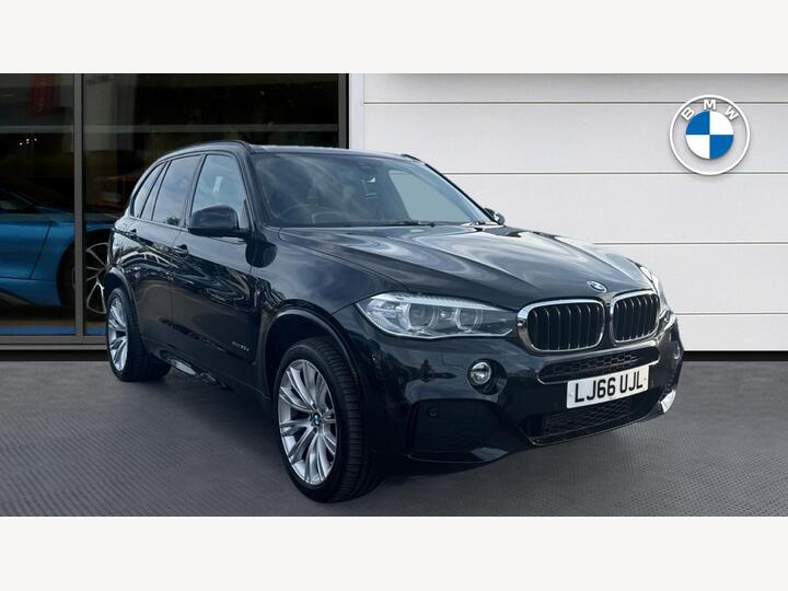 BMW X5 3.0 30d M Sport Auto XDrive Euro 6 (s/s) 5dr