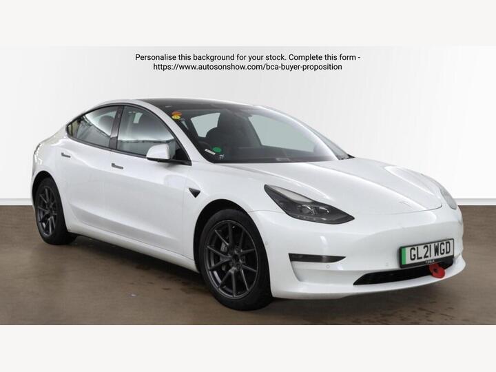 Tesla Model 3 (Dual Motor) Long Range Auto 4WDE 4dr