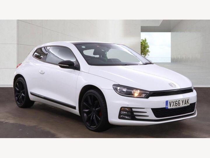Volkswagen Scirocco 2.0 TDI BlueMotion Tech GT Black Edition DSG Euro 6 (s/s) 3dr