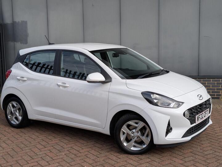 Hyundai I10 1.2 SE Connect Auto Euro 6 (s/s) 5dr