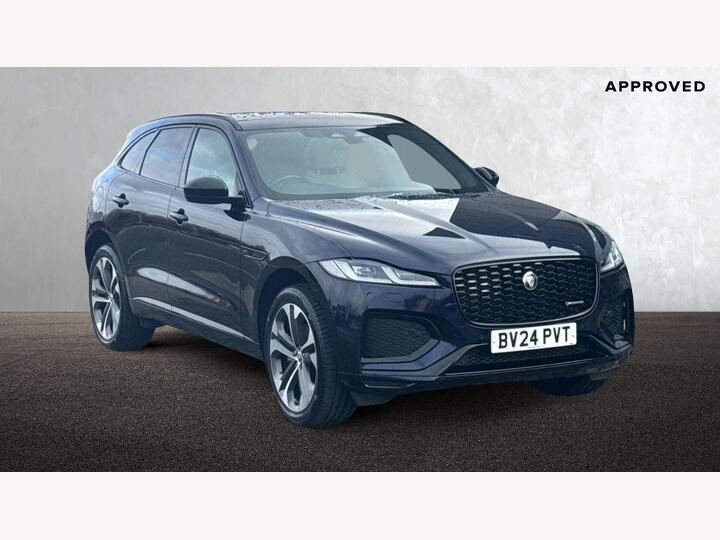 Jaguar F-PACE 2.0 D200 MHEV R-Dynamic HSE Black Auto AWD Euro 6 (s/s) 5dr