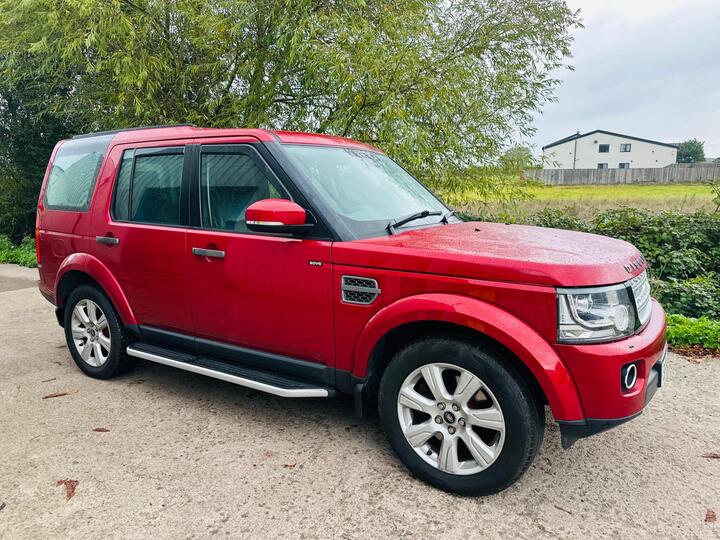 Land Rover Discovery 4 3.0 SD V6 SE Tech Auto 4WD Euro 5 (s/s) 5dr