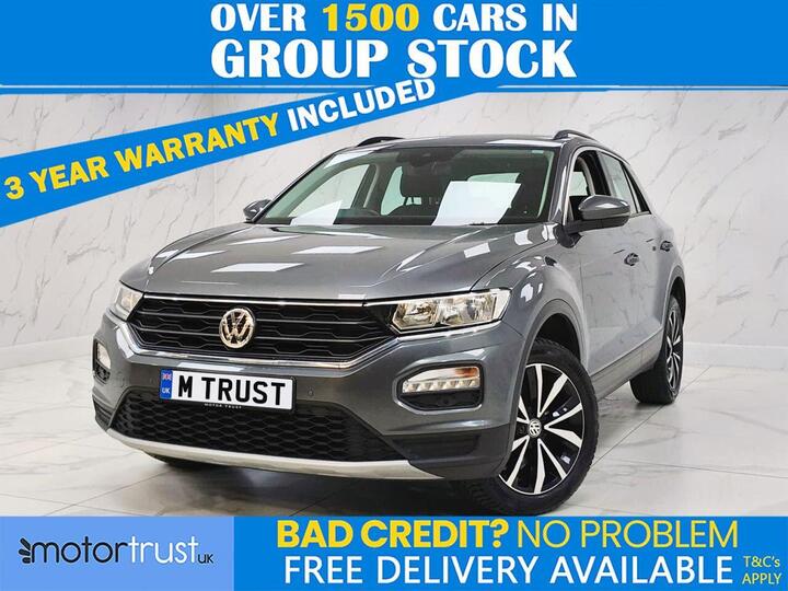 Volkswagen T-ROC 1.5 TSI EVO SE Euro 6 (s/s) 5dr Volkswagen T-ROC 1.5 TSI EVO SE Euro 6 (s/s) 5dr