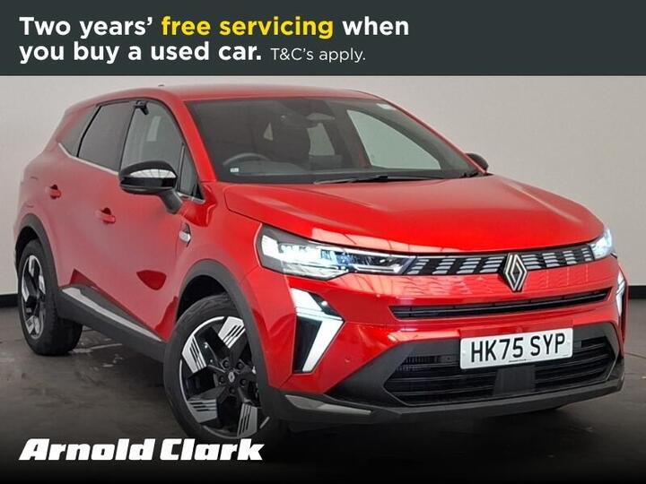 Renault Symbioz 1.3 TCe MHEV Techno Euro 6 (s/s) 5dr