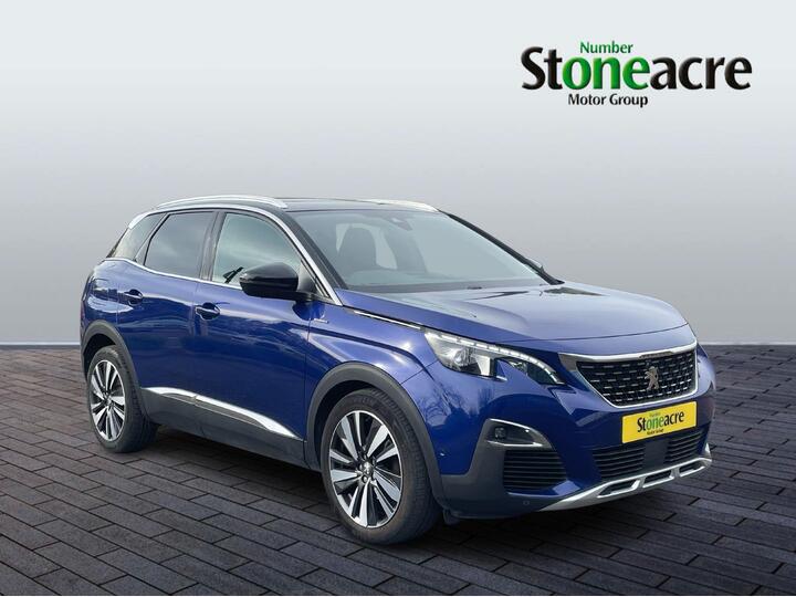 Peugeot 3008 1.6 THP GT Line Premium EAT Euro 6 (s/s) 5dr