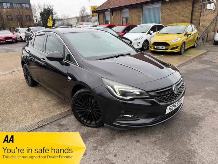 Vauxhall Astra 1.6 CDTi BlueInjection Elite Nav Euro 6 (s/s) 5dr