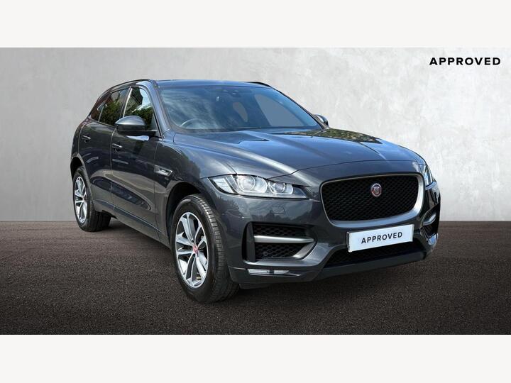 Jaguar F-PACE 2.0 P300 R-Sport Auto AWD Euro 6 (s/s) 5dr