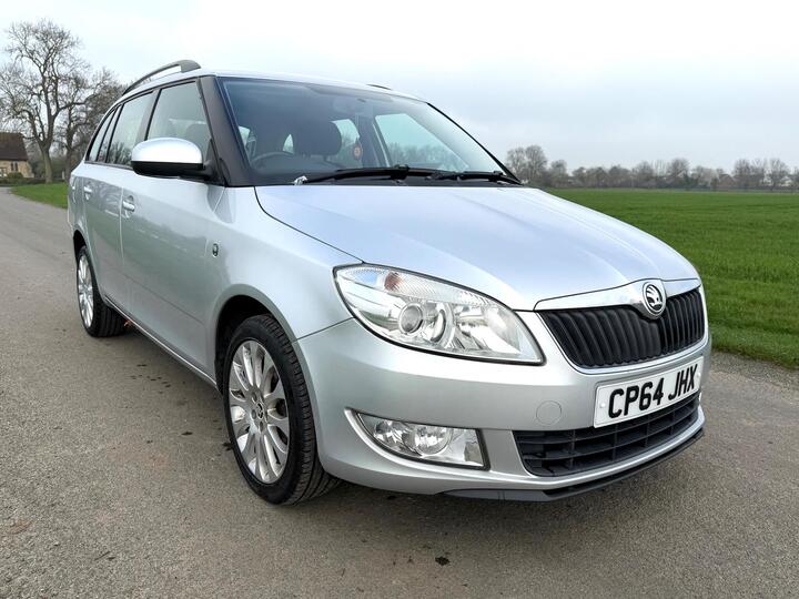 Skoda Fabia 1.2 TSI Elegance Euro 5 5dr