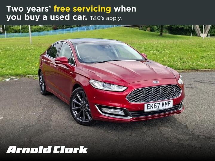 Ford Mondeo 2.0T EcoBoost Vignale Auto Euro 6 (s/s) 5dr