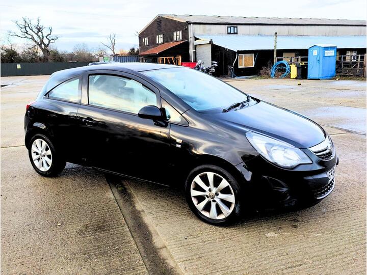 Vauxhall Corsa 1.2 16V Excite Euro 5 3dr (A/C) Vauxhall Corsa 1.2 16V Excite Euro 5 3dr (A/C)