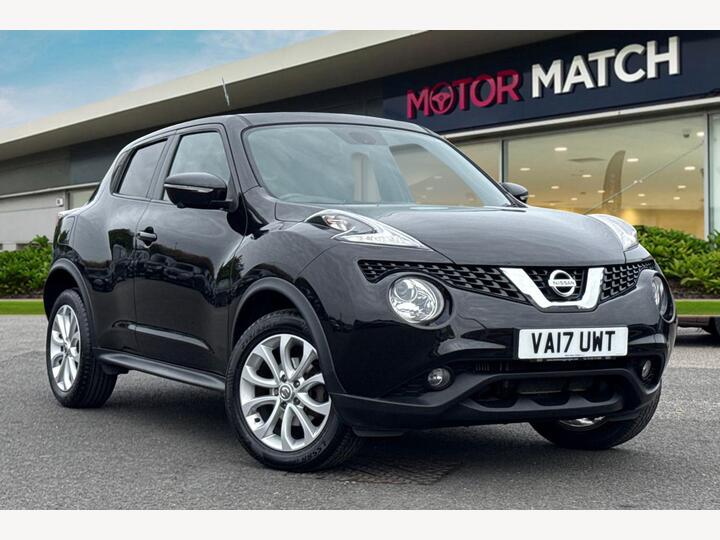 Nissan Juke 1.2 DIG-T Tekna Euro 6 (s/s) 5dr